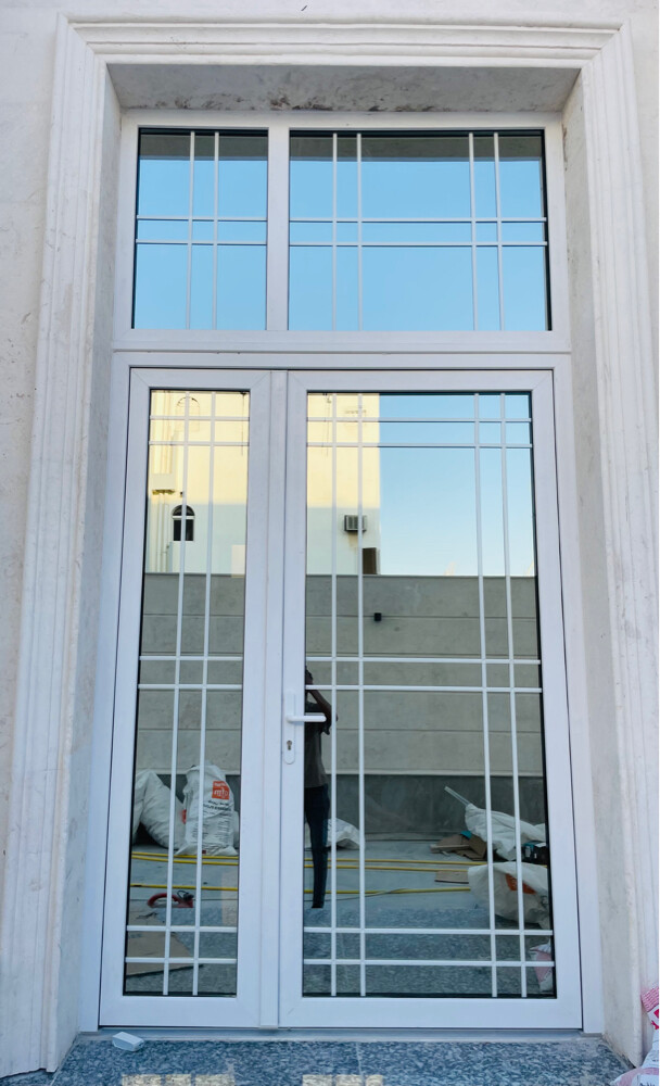 ALUMINIUM UPVC & STEEL & GLASS - 6