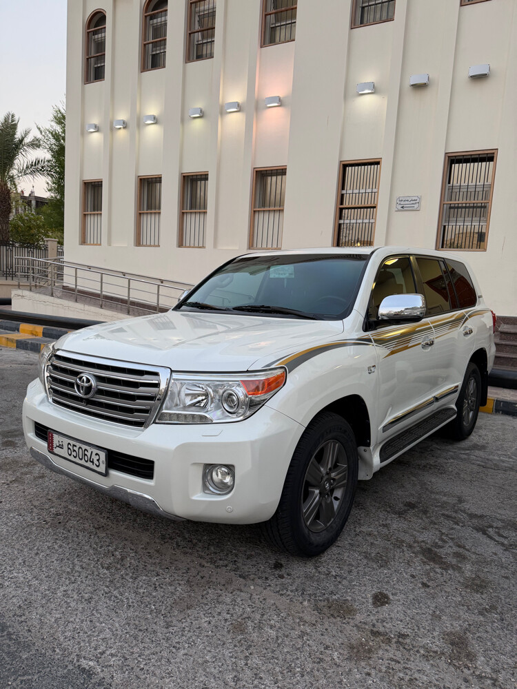premium edition Toyota VXR 2015 - 1