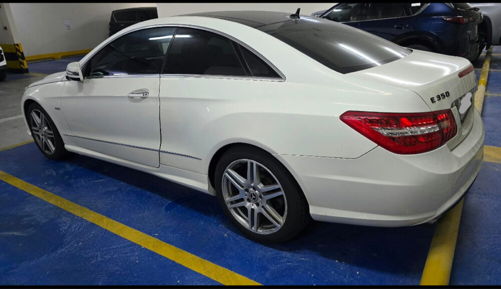 مرسيدس 350 كوبيه - 2