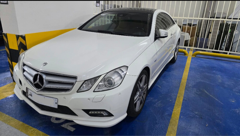 مرسيدس 350 كوبيه - 1