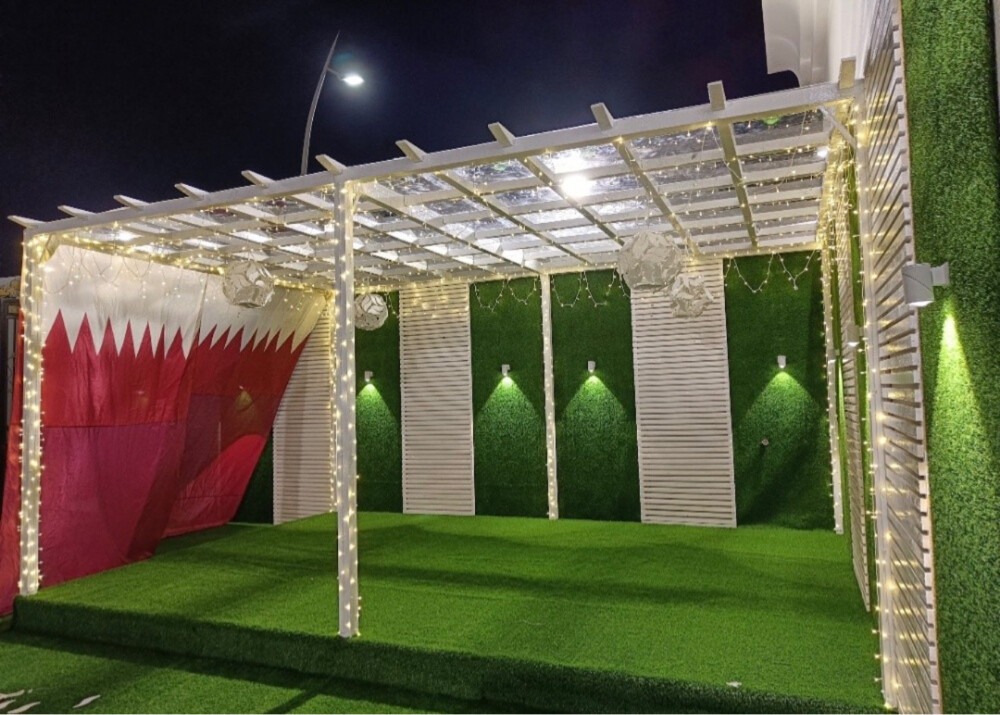Pergola Garden home decoration - 1