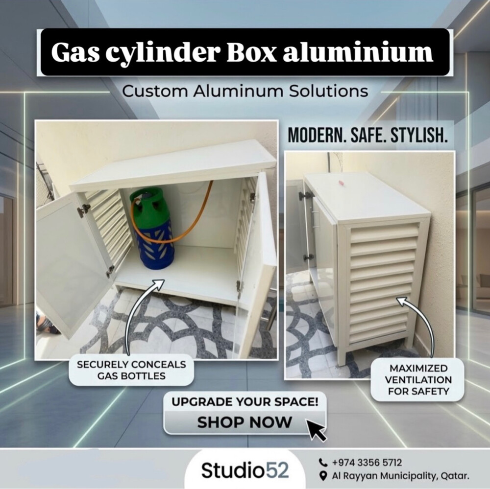 Gas cylinder Box for outdoor. - 1
