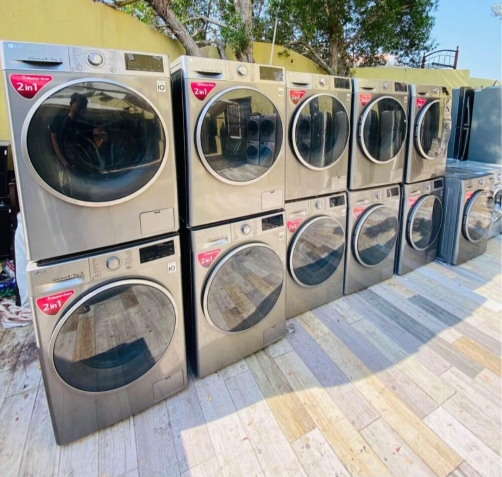 Lg washing machine 8/5 kg. - 5
