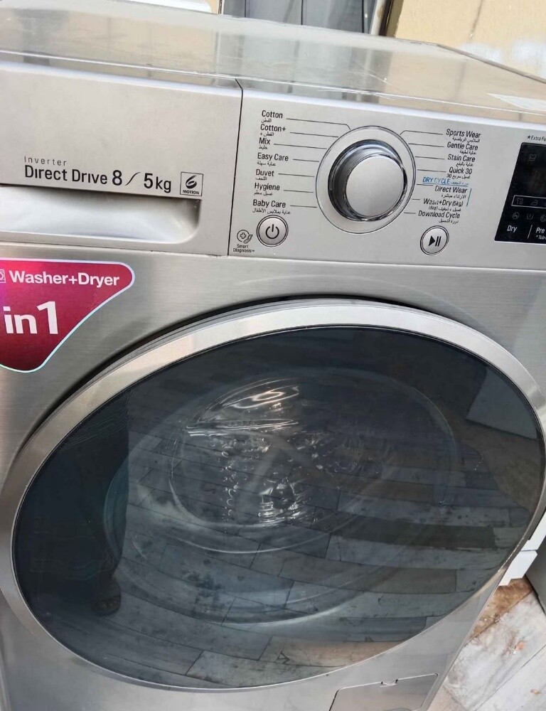 Lg washing machine 8/5 kg. - 3