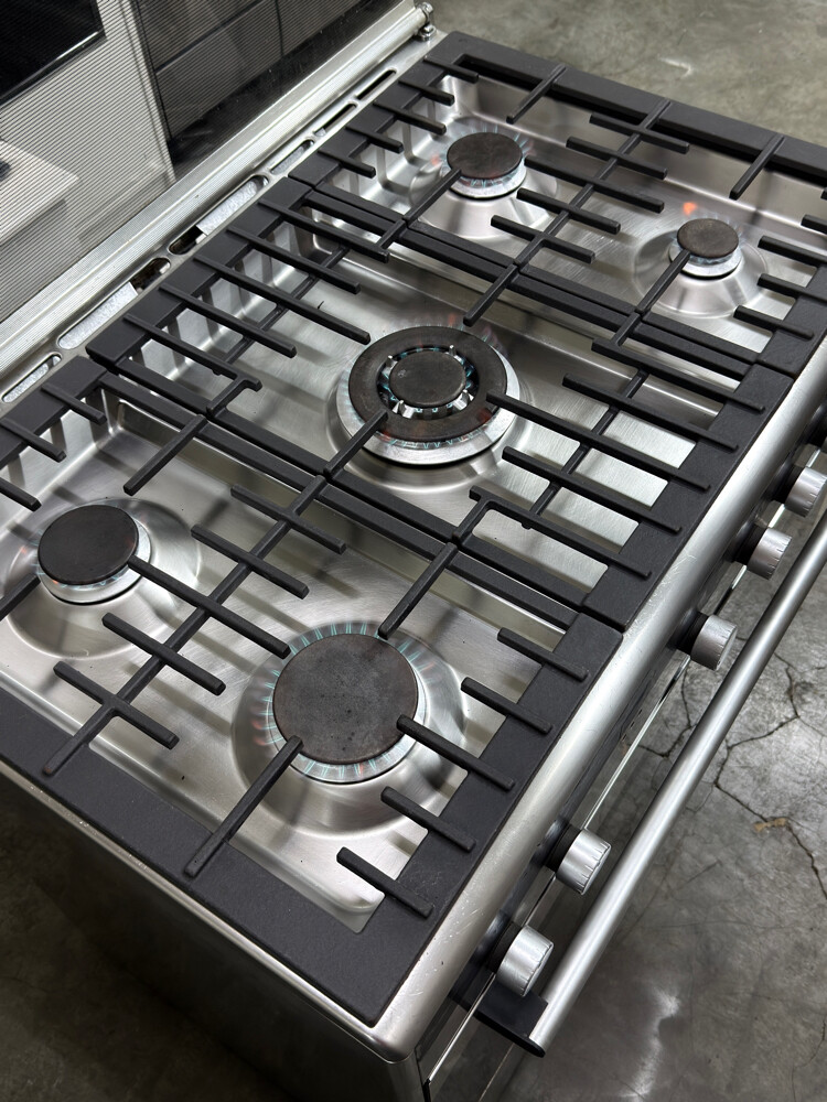SIEMENS 5 burner gas stove for sale - 5