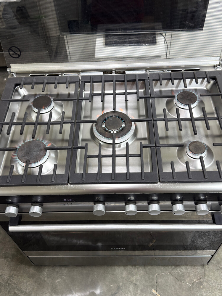 SIEMENS 5 burner gas stove for sale - 4