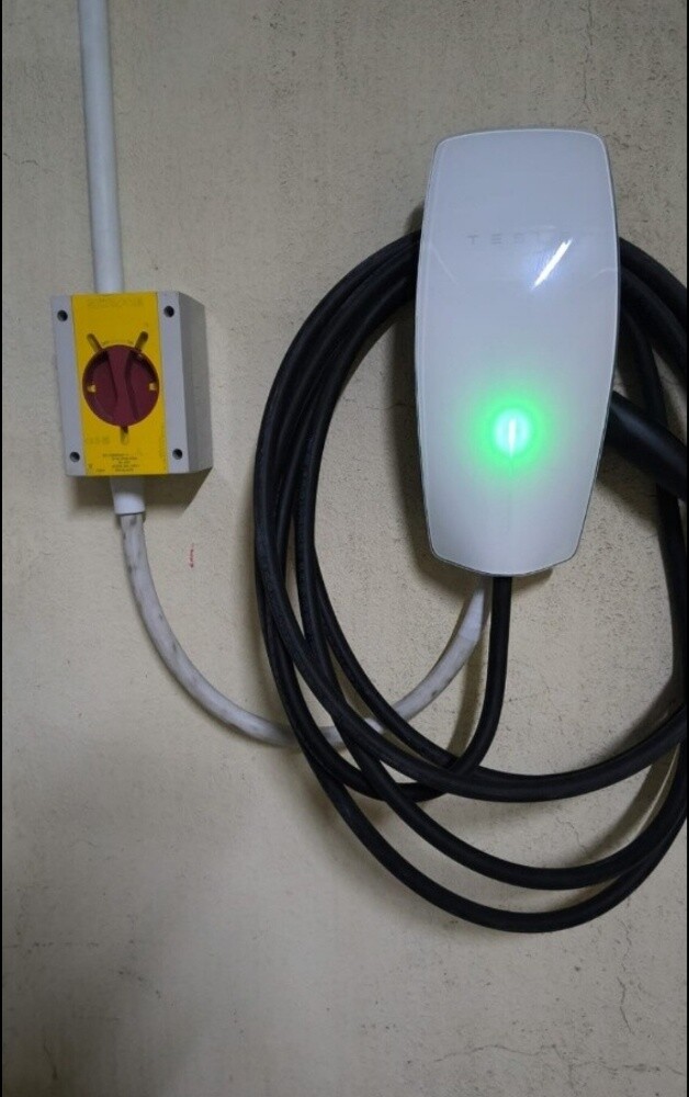 All Ev charger intallation doha - 9