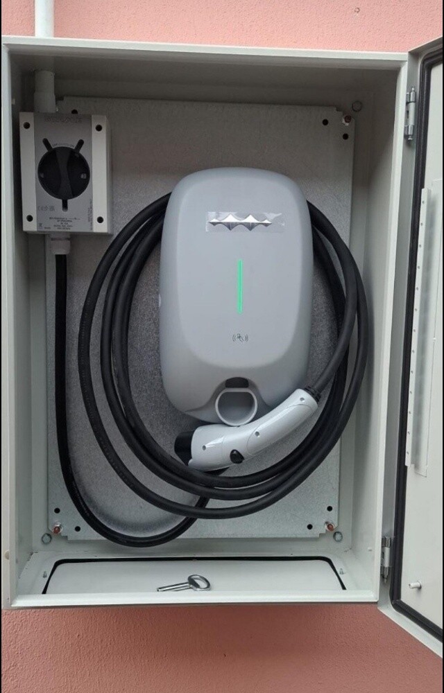 All Ev charger intallation doha - 8