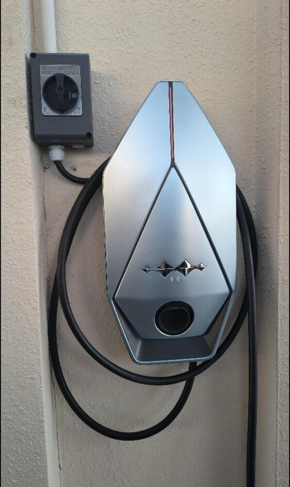 All Ev charger intallation doha - 10