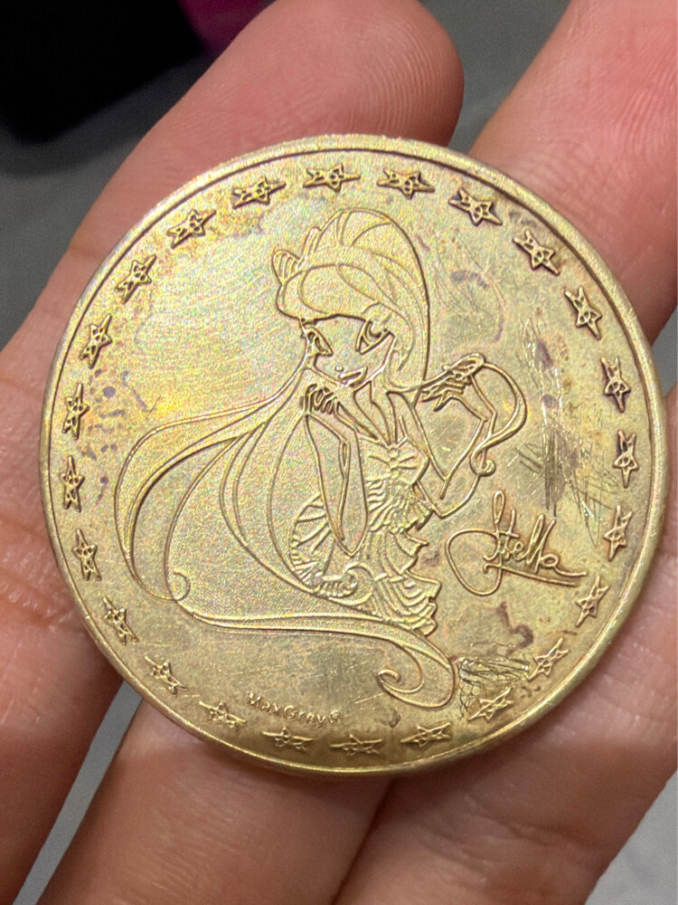 winx club coin - 1