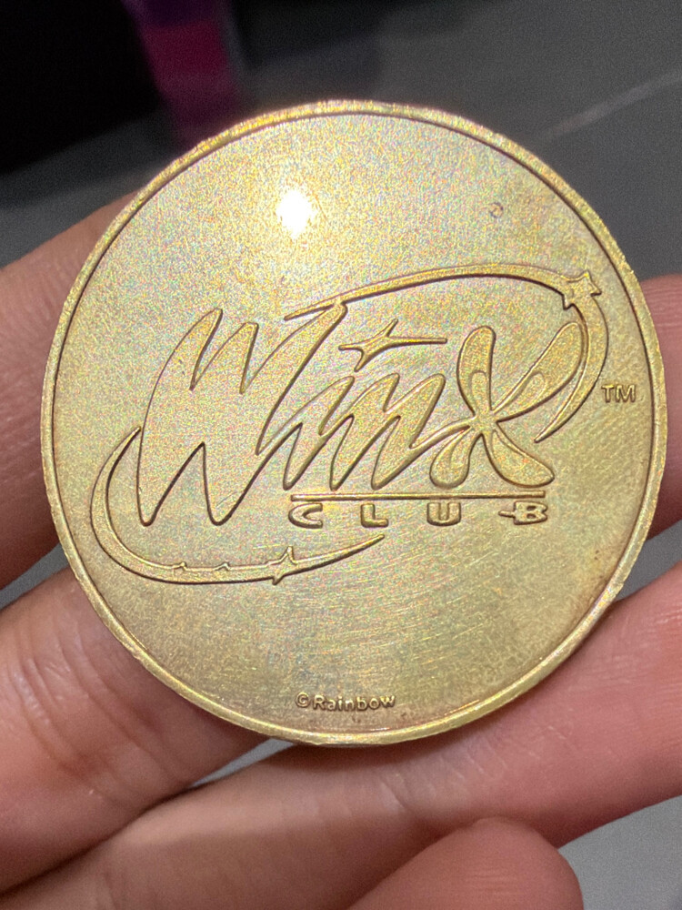 winx club coin - 2