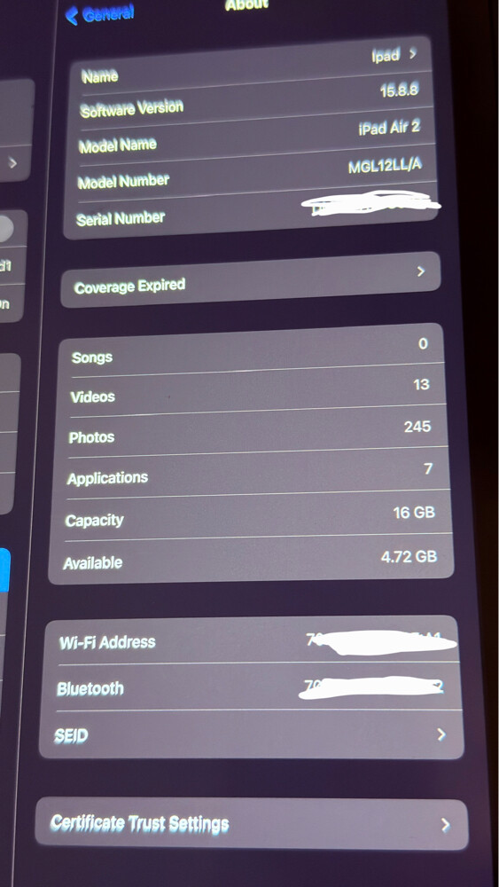 ipad air 2 - 2