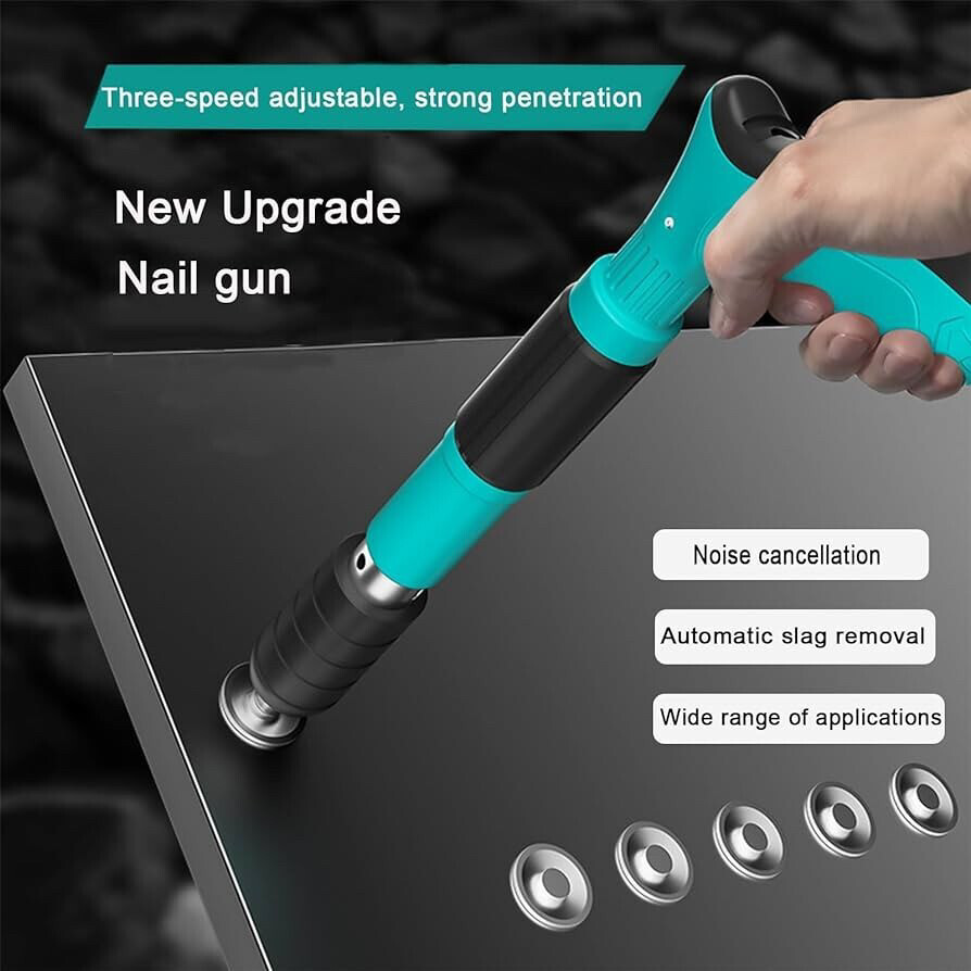 New Upgrade Manual Steel Nail Gun W - 5