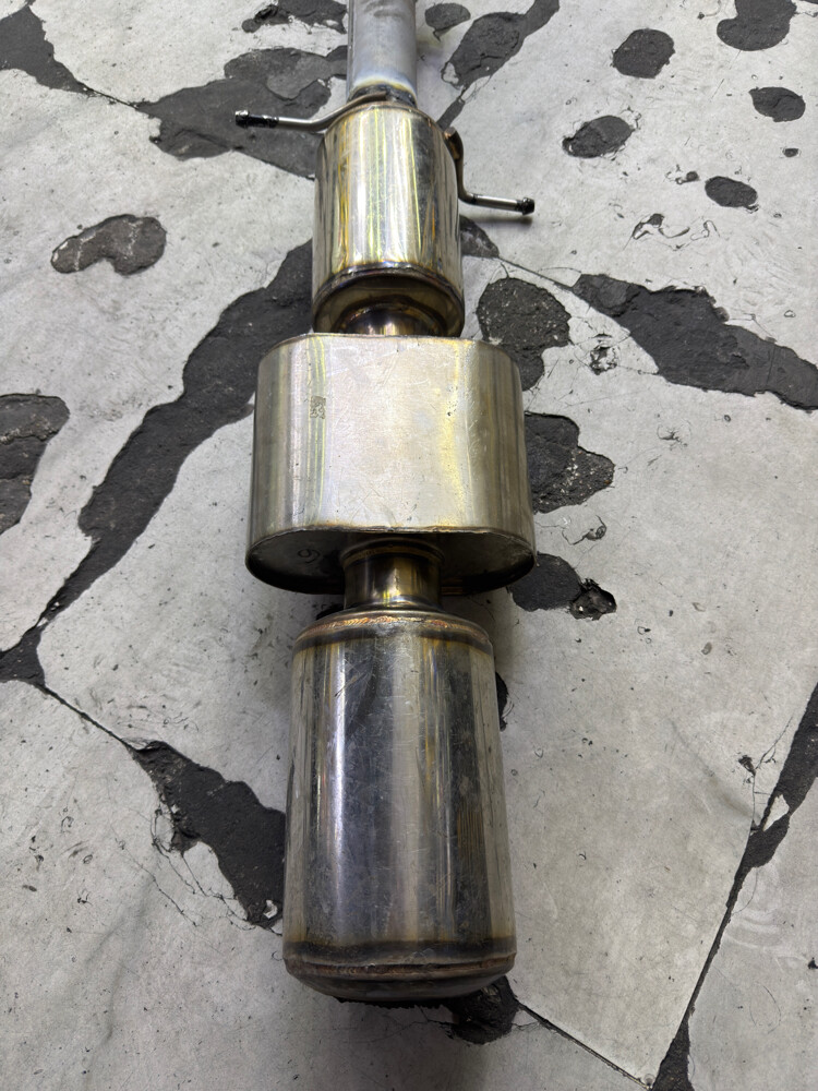 bullet muffler kit - 1
