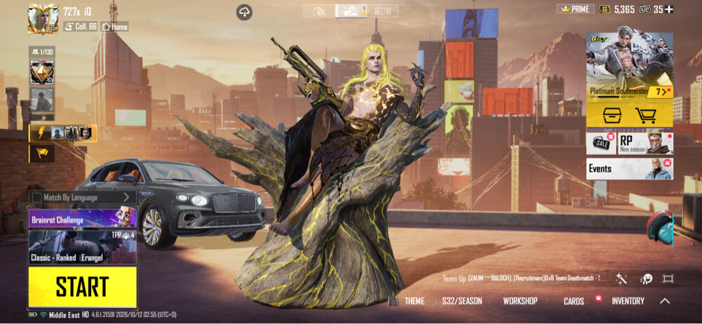 Pubg Account for sell - 4