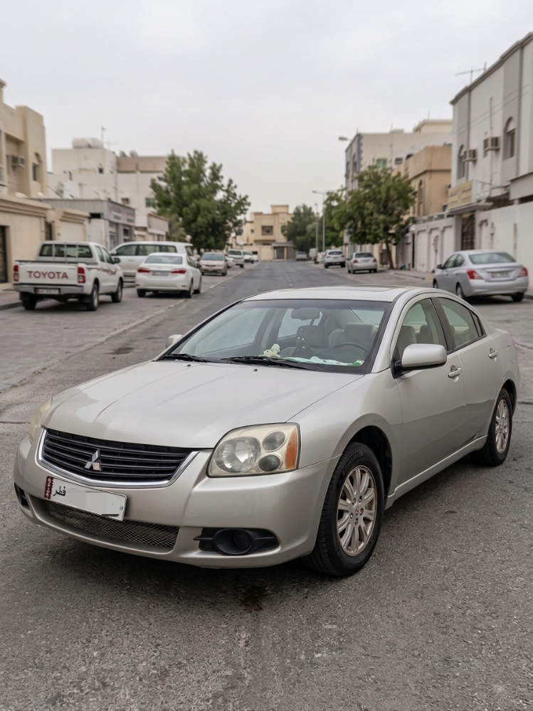 Mitsubishi gallant - 3