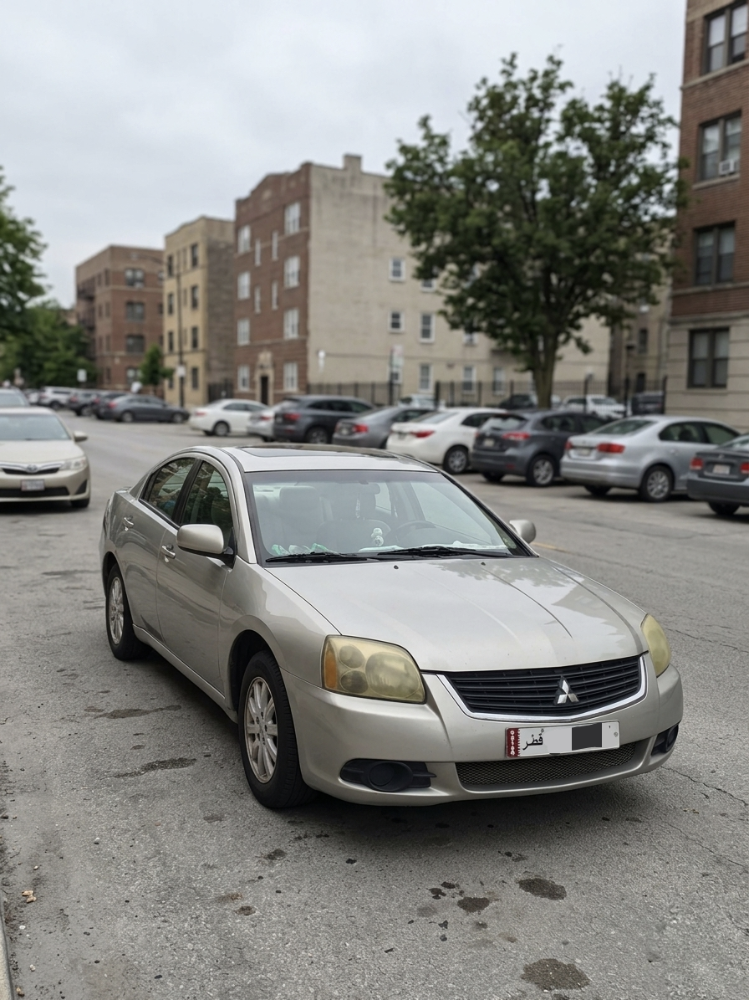 Mitsubishi gallant - 4