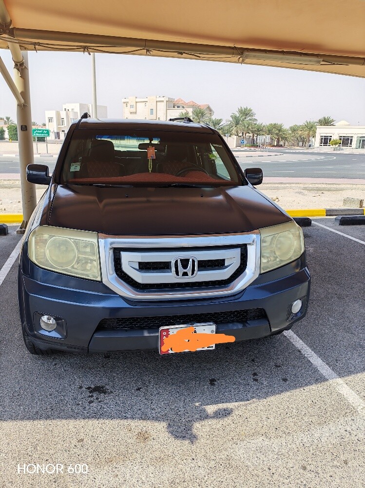 هوندا بايلوت - 4