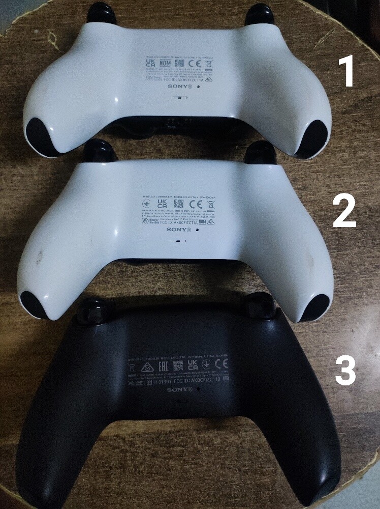 PS5 Dual sense controllers - 2