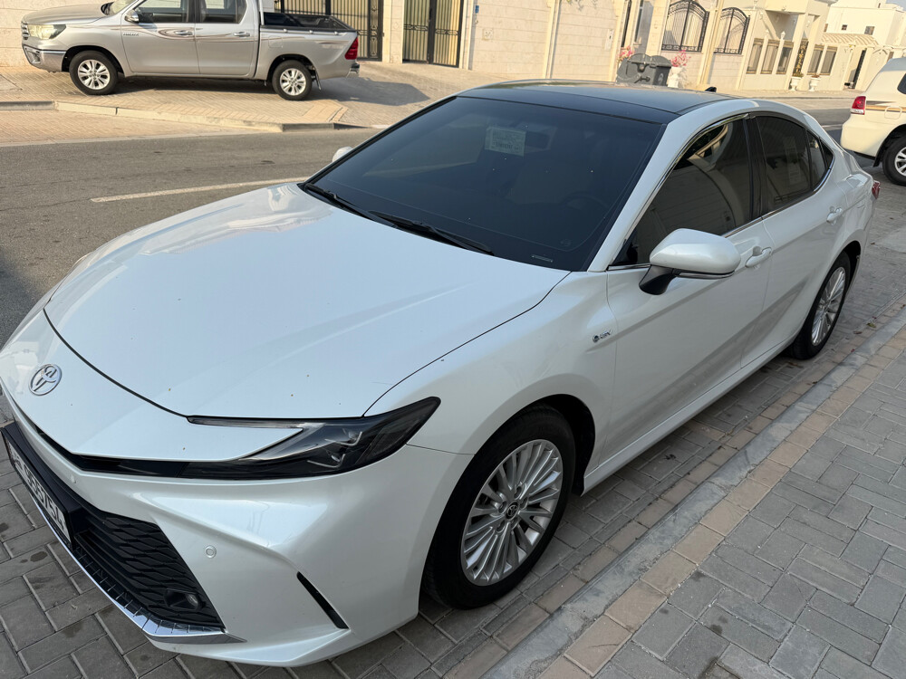 للبيع كامري هايبرد وكاله تحت ضمان - 2