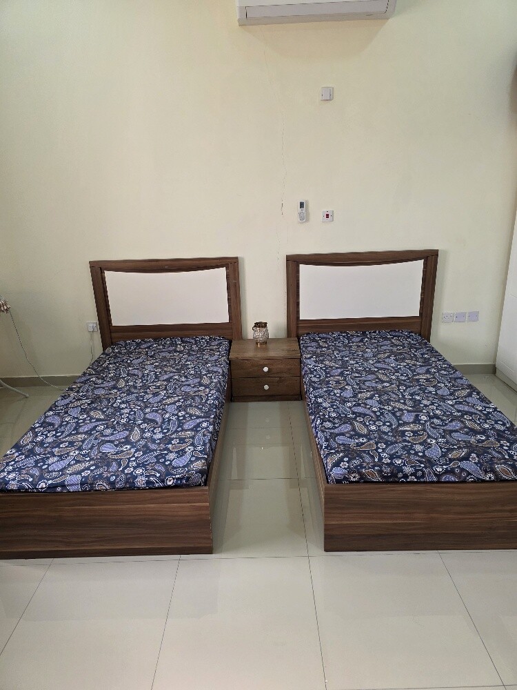 2 Single Bed Sets with Mattresses - 1