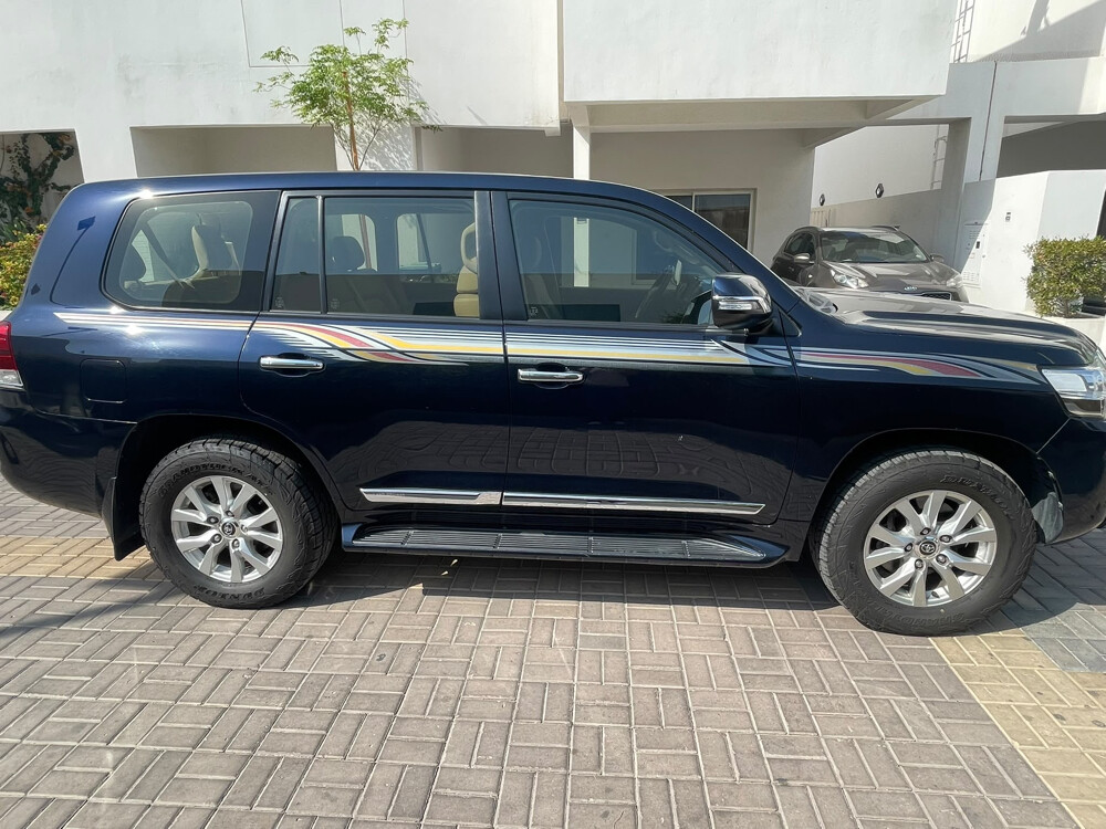 Toyota Land Cruiser GXR V8 2017 - 6