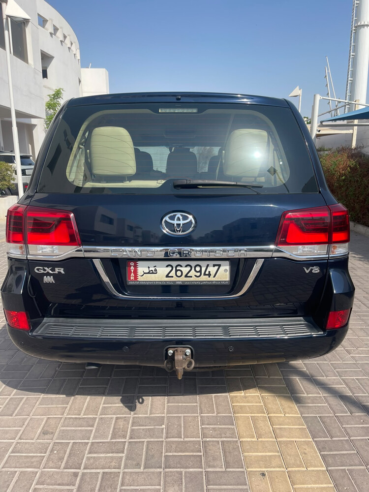Toyota Land Cruiser GXR V8 2017 - 7