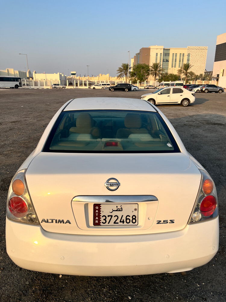 Nissan Altima 2.5S 2006 - 5