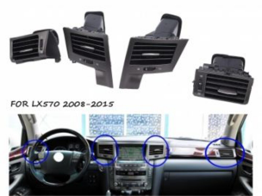 LX AC grill new .used - 4