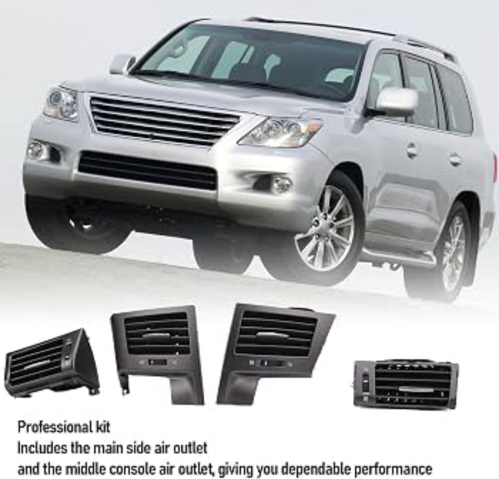 LX AC grill new .used - 1