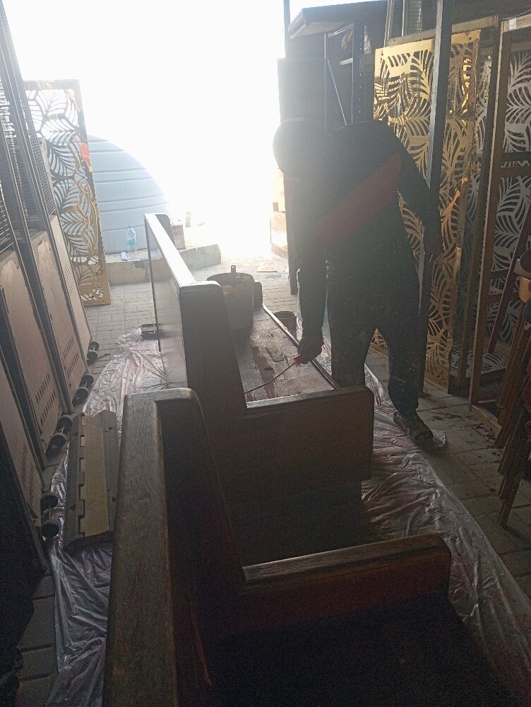 أعمال طلاء - للاتصال: 71153123 - 11