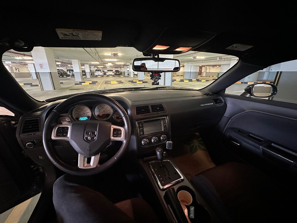 dodge challenger 2013 - 4