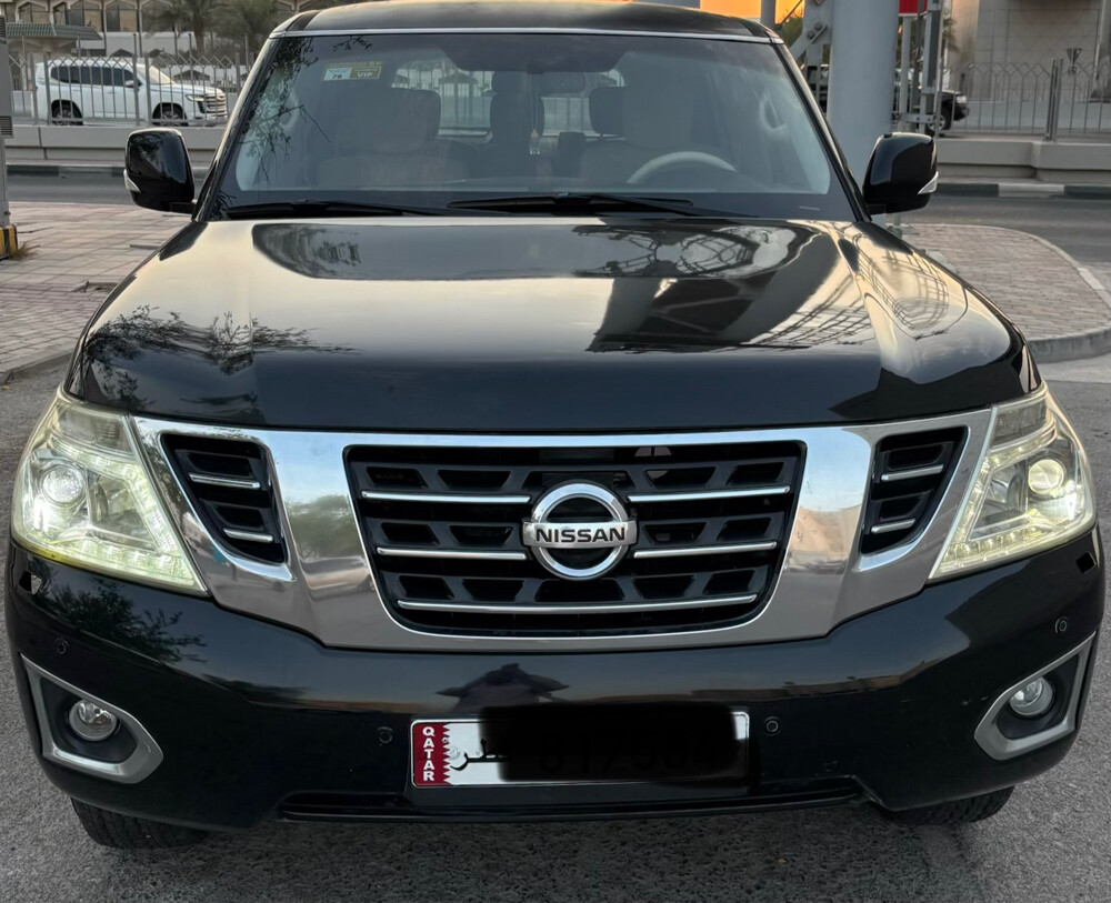 Nissan patrol vary good condition - 1