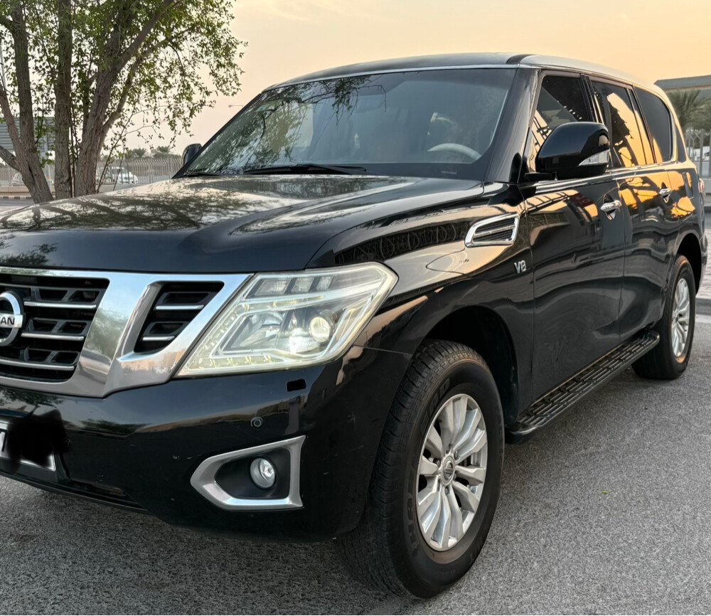 Nissan patrol vary good condition - 2