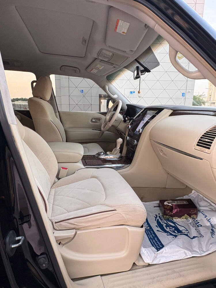 Nissan patrol vary good condition - 7