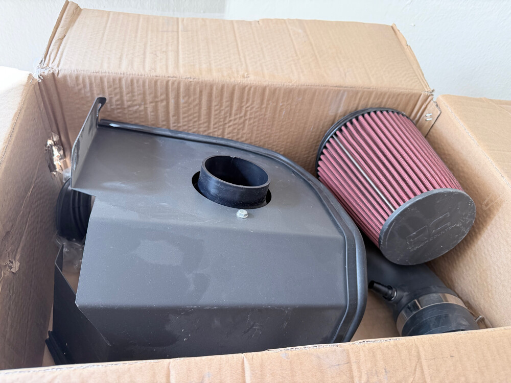 Cold Air Intake - 5