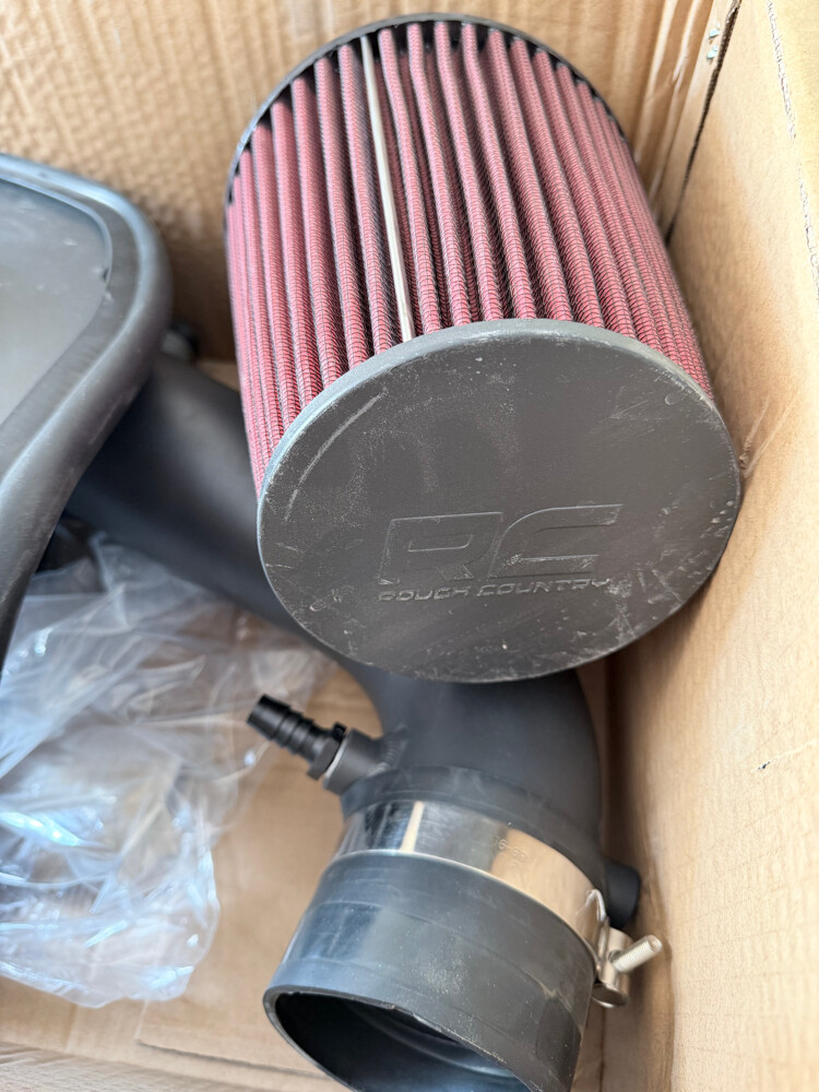 Cold Air Intake - 2