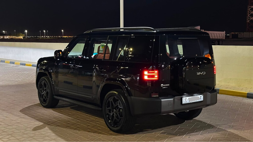 BYD Ti7 flagship - 6