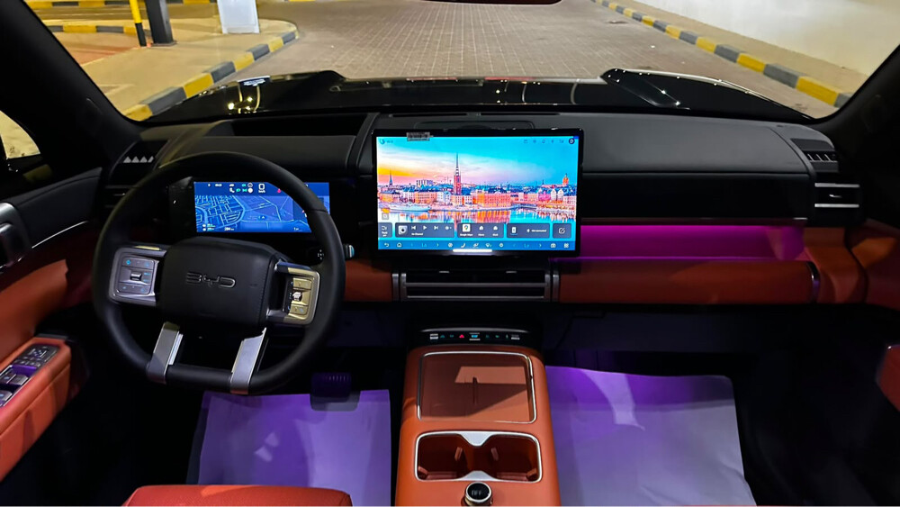 BYD Ti7 flagship - 11