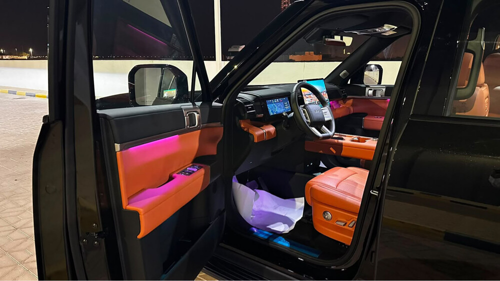 BYD Ti7 flagship - 8