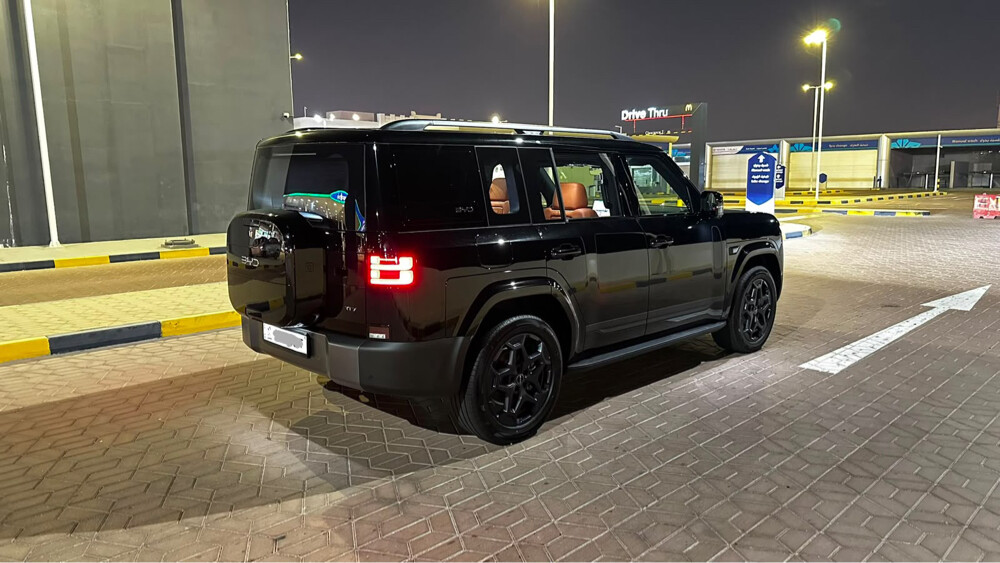 BYD Ti7 flagship - 10