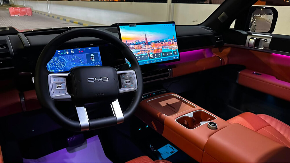 BYD Ti7 flagship - 3