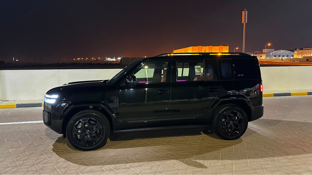 BYD Ti7 flagship - 2