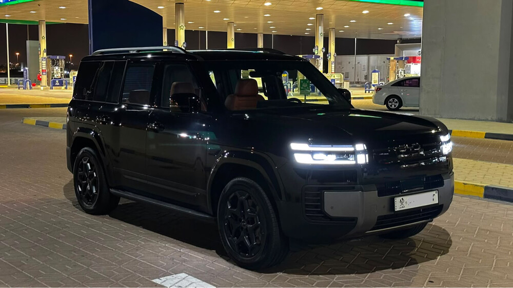 BYD Ti7 flagship - 7