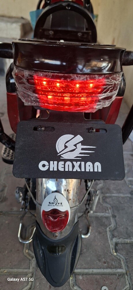 Electric bike scooter - 8