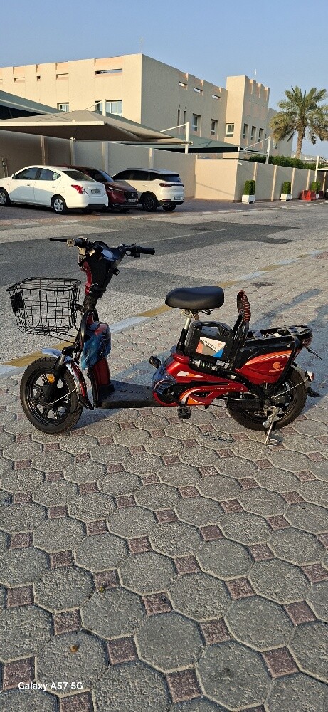 Electric bike scooter - 2
