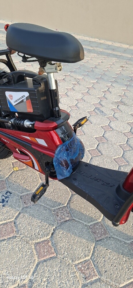 Electric bike scooter - 6