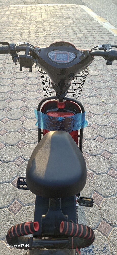 Electric bike scooter - 7
