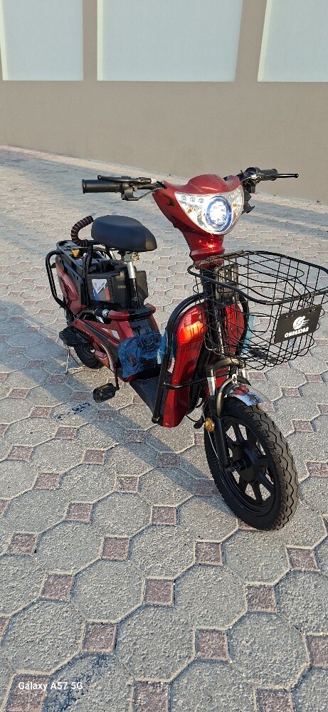 Electric bike scooter - 1