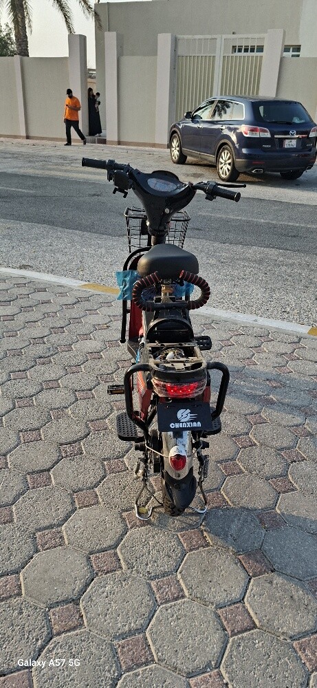 Electric bike scooter - 4